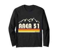 Area 51 Nevada Long Sleeve T-Shirt