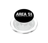 AREA 51 NEVADA TEST AND TRAINING RANGE PopSockets PopGrip for MagSafe