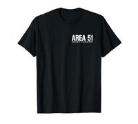 Area 51 Nevada Test and Training Range T-Shirt