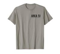 Area 51 Nevada Test and Training Range T-Shirt