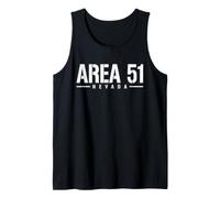 Area 51 Nevada Test and Training Range Tank Top