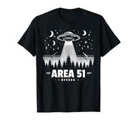 Area 51 Nevada UFO Alien Storm Area 51 T-Shirt