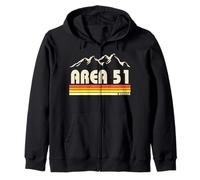 Area 51 Nevada Zip Hoodie
