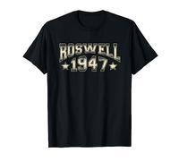 Area 51 Roswell 1947 T Shirt - Distressed Retro Tee