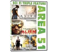 Area 51 Sci-Fi Action Triple Feature