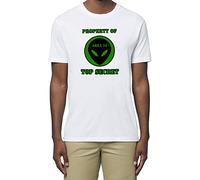 Area 51 Sci-fi Aliens Nevada USA Unisex Men's Women's T-Shirt Cotton Urban Classic Tops White XXL