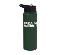 Area 51 Security Stainless Steel Insulated Water Bottle