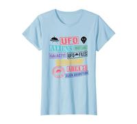 Area 51 shirt Vintage for Women Men Aliens Retro Graphic T-Shirt