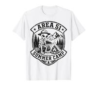 Area 51 Summer Camp Alien Adventure Design Graphic Value Graphic T-Shirt