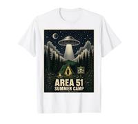 Area 51 Summer Camp Alien Adventure Design Graphic Value Graphic T-Shirt