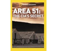 NATIONAL GEOGRAPHIC: AREA 51 - THE CIA'S SECRET NEW REGION 1 DVD