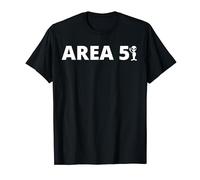 Area 51 with an Alien T-Shirt
