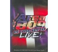 Area 809 El Concierto Live [DVD] [Region 1] [US Import] [NTSC]