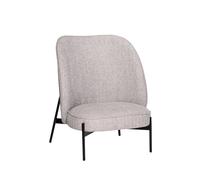 Area Armchair Light Gray