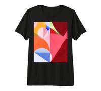 Area Broken by Perpendiculars, Joseph Schillinger Premium T-Shirt