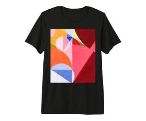 Area Broken by Perpendiculars, Joseph Schillinger Premium T-Shirt