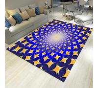 Area Carpet Abstract Geometric Texture With Stripes ,3D Printed Bathroom Carpet,Bedroom Decor For Teen Girlsarea Rug Carpet For Girls Bedroom Non-Slip Comfy Floor Casual Mat Carpet 160/6763703524155