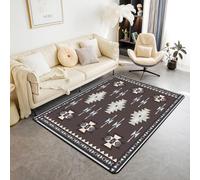 Area Carpet Ethnic Tribal Arrows Geometric ,3D Printed Bathroom Carpet,Bedroom Decor For Teen Girlsarea Rug Carpet For Girls Bedroom Non-Slip Comfy Floor Casual Mat Carpet 100 X 200 Cm /8824056954596
