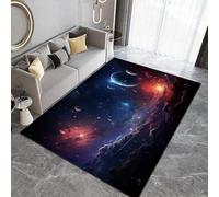 Area Carpet Outer Space Universe Landscape ，3D Printed Bathroom Carpet，Bedroom Decor For Teen Girlsarea Rug Carpet For Girls Bedroom Non-Slip Comfy Floor Casual Mat Carpet 160 X 230 Cm /141186126767