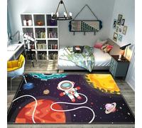 Area Carpet Universe Outer Space Landscape ，3D Printed Bathroom Carpet，Bedroom Decor For Teen Girlsarea Rug Carpet For Girls Bedroom Non-Slip Comfy Floor Casual Mat Carpet 90 X 150 Cm E /295211017099