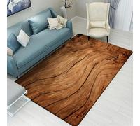 Area Carpet Wood Grain Planks ,3D Printed Bathroom Carpet,Bedroom Decor For Teen Girlsarea Rug Carpet For Girls Bedroom Non-Slip Comfy Floor Casual Mat Carpet 140 X 200 Cm Easy Clean /3122514707442