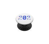 Area Code 202 for Washington DC PopSockets Adhesive PopGrip