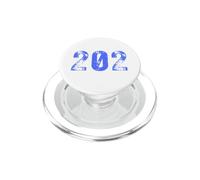 Area Code 202 for Washington DC PopSockets PopGrip for MagSafe