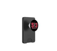 Area Code 513 Cincy Downtown Cincinnati Ohio Art Home Cinci PopSockets PopWallet for MagSafe