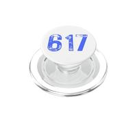 Area Code 617 for Boston Massachusetts MA 617 PopSockets PopGrip for MagSafe
