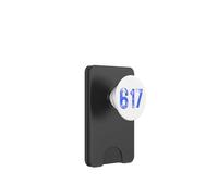 Area Code 617 for Boston Massachusetts MA 617 PopSockets PopWallet for MagSafe