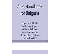 Area Handbook for Bulgaria