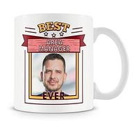 Area Manager Photo Mug Gift - Best Area Manager Ever