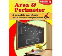 Area & Perimeter - Grade 3 Workbook