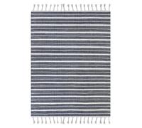 Rug BADEMLI Dark Blue 140 x 200 cm