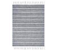 Rug BADEMLI Light Grey 140 x 200 cm