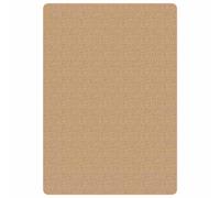 vidaXL Area Rug Jute with Latex Backing 140x200cm Natural Floor Carpet Mat