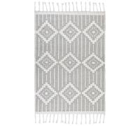 Beliani Outdoor Rug Tabiat Grey 160 X 230 Cm
