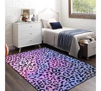 Area Rug, 3D Abstract Animal Leopard Print 60 X 90 Cm Carpet, Modern Non-Slip Hallway Doormat Foldable Easy To Clean Rugs For Apartment Living Room Bedroom Dining Room Decor Mats /4626630277470