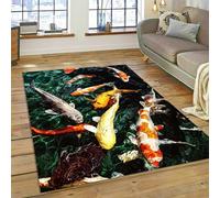 Area Rug, 3D Animal Fish 100 X 150 Cm Carpet, Modern Non-Slip Hallway Doormat Foldable Easy To Clean Rugs For Apartment Living Room Bedroom Dining Room Decor Mats /3353963312415