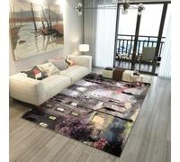 Area Rug 3D Printed Eiffel Tower, Paris Mat Polyester Soft Material Non Slip Carpet Easy Clean For Bedroom Hall Kitchen Living Room Kids Room Doormat Carpet 80 X 160 Cm -470491418441