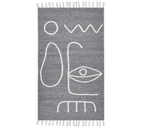 Outdoor Rug YAVU Grey 80 x 150 cm