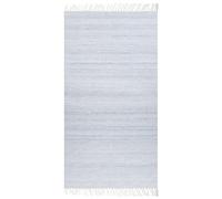 Area Rug 80 x 150 cm Light Blue MALHIA