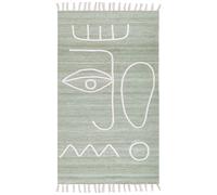 Outdoor Rug YAVU Light Green 80 x 150 cm
