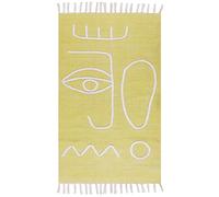 Outdoor Rug YAVU Yellow 80 x 150 cm
