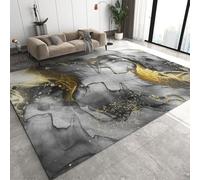 Area Rug Abstract Colorful Texture With Stripes 3D Printed Carpet Polyester Soft Touch Short Pile Rug Non Slip Area Rug Easy Clean For Living Room Bedroom Kitchen Floor Mat 60 X 120 Cm /2575352999032