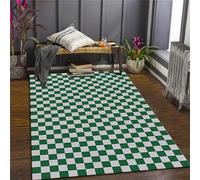 Area Rug Abstract Geometric Lattice 3D Rugs Non-Slip Mat Throw Rug Yoga For Living Room Playroom Classroom Nursery Decor Outdoor Floor Carpets - Polyester Soft Touch Easy Clean 180 X 28-661418327168