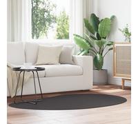 Area Rug Anthracite 120x170 cm Polyester Non-Slip Berkfield Home Multi Medium