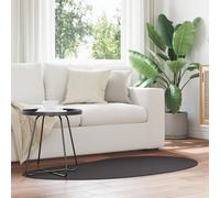 Area Rug Anthracite 80x150 cm Polyester Non-Slip Berkfield Home Multi Medium