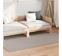 vidaXL Area Rugs LUGO Cream and Taupe 230 x 160 cm Polyester