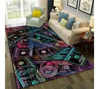 Area Rug Dollar Euro Currency Banknote Money 3D Printed Carpet Polyester Soft Touch Short Pile Rug Non Slip Area Rug Easy Clean For Living Room Bedroom Kitchen Floor Mat 120 X 160 Cm -36679651490